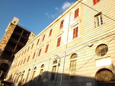 Palazzo del Conservatorio delle Figlie della Divina Provvidenza Cagliari il nostro lavoro di restauro monumentale